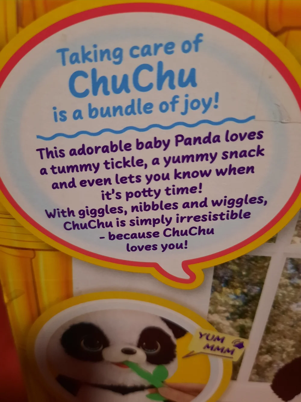 Little Live Pets MY Baby Panda 'ChuChu'  Plush Toy  Interactive Panda